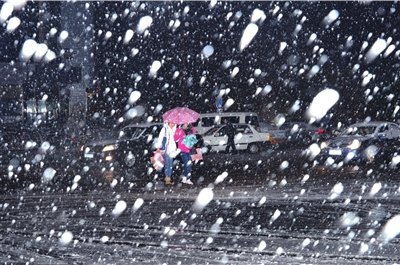北京今冬首场雪达暴雪级别降水量或超历史极值