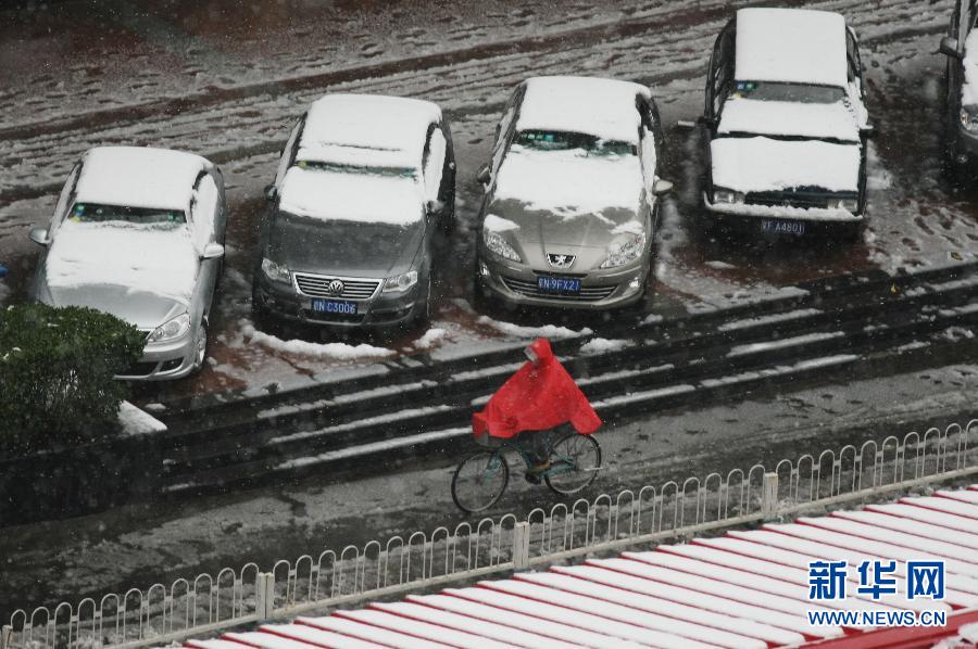 请以此署名为准（生态）（6）北京迎来雨夹雪天气