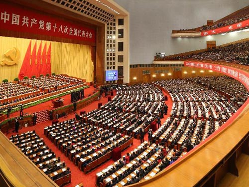 胡锦涛:坚持走中国特色社会主义政治发展道路