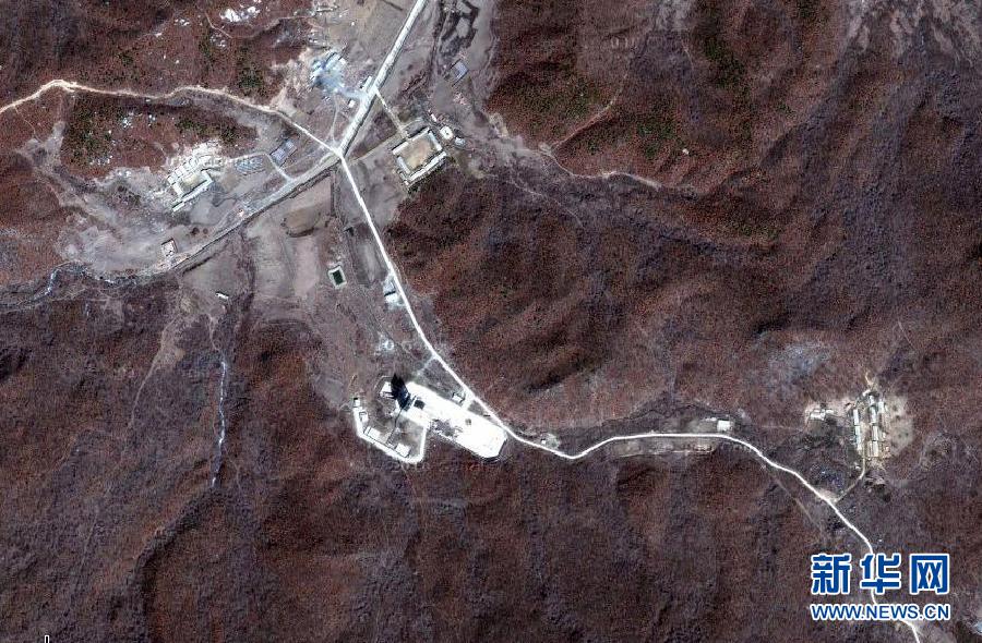 （国际）（2）朝鲜发射一枚火箭