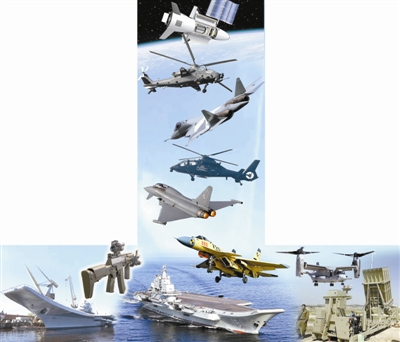 軍報盤點2012全球“明星兵器”中國航母最受關注