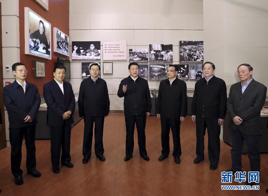 （XHDW）（1）為了13億人的中國夢——記中國國家主席、中央軍委主席習近平
