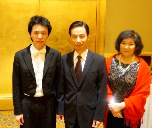 中国驻阿联酋大使黄杰民夫妇观看了演出，对演出给予高度评价，并感谢李云迪为促进中阿两国人民的文化交流所作出的贡献。