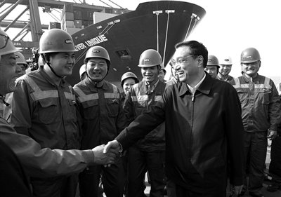 李克強驚訝江蘇農民一家5口住200平：這么大？