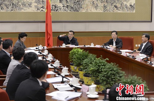 李克強：站穩腳跟著眼升級，打造中國經濟升級版