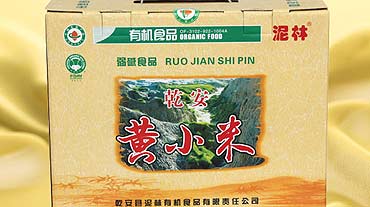 中国特色产品推介- 乾安黄小米