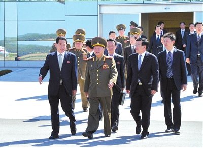 金正恩特使訪華多名高官隨行 美韓密切關注