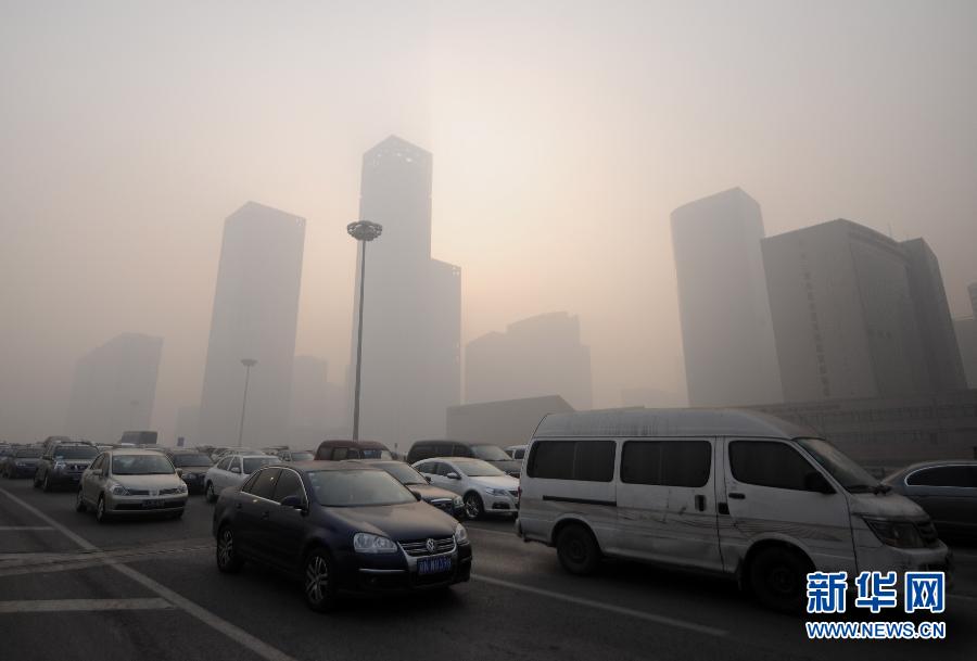 雾霾之问：27环保重点城市严重污染 我们的空气怎么了？