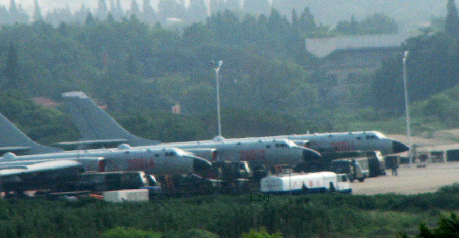 高清：中国轰6K“战神”轰炸机服役 可突袭夏威夷