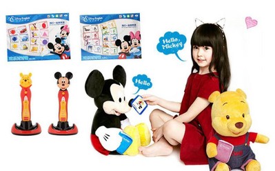迪士尼英语学习产品让孩子边玩边学