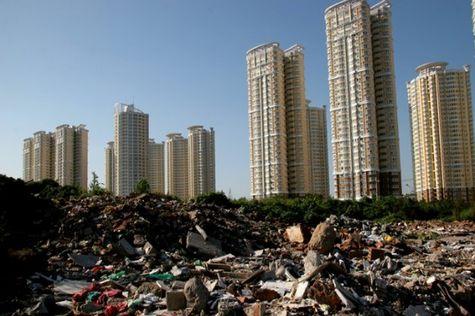 中国城市基础设施将全面升级 四年后摆脱垃圾围城