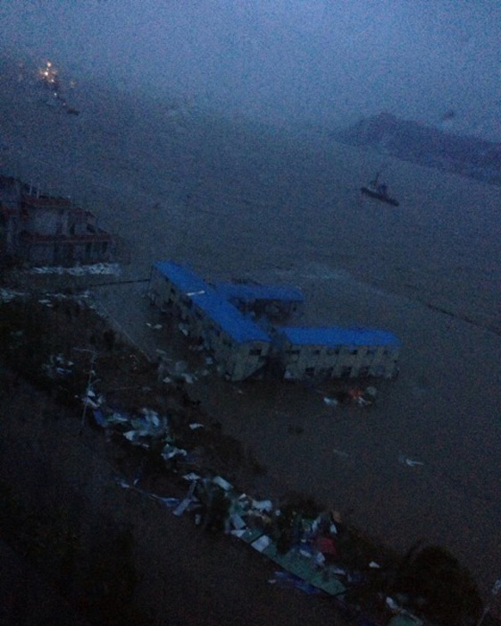 汕头城区多处停电。（图片来源网络）