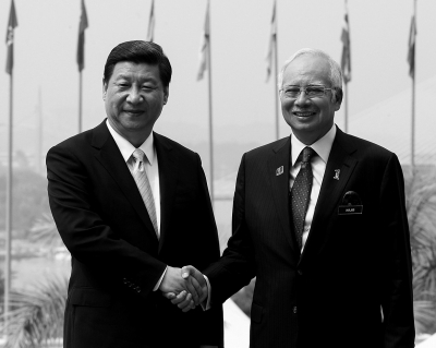 中马成为全面战略伙伴 中国发展首先将惠及邻国