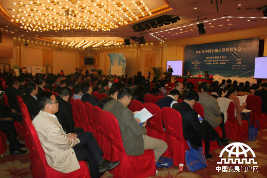 2013年中国小额信贷峰会召开 发布在线利率计算器