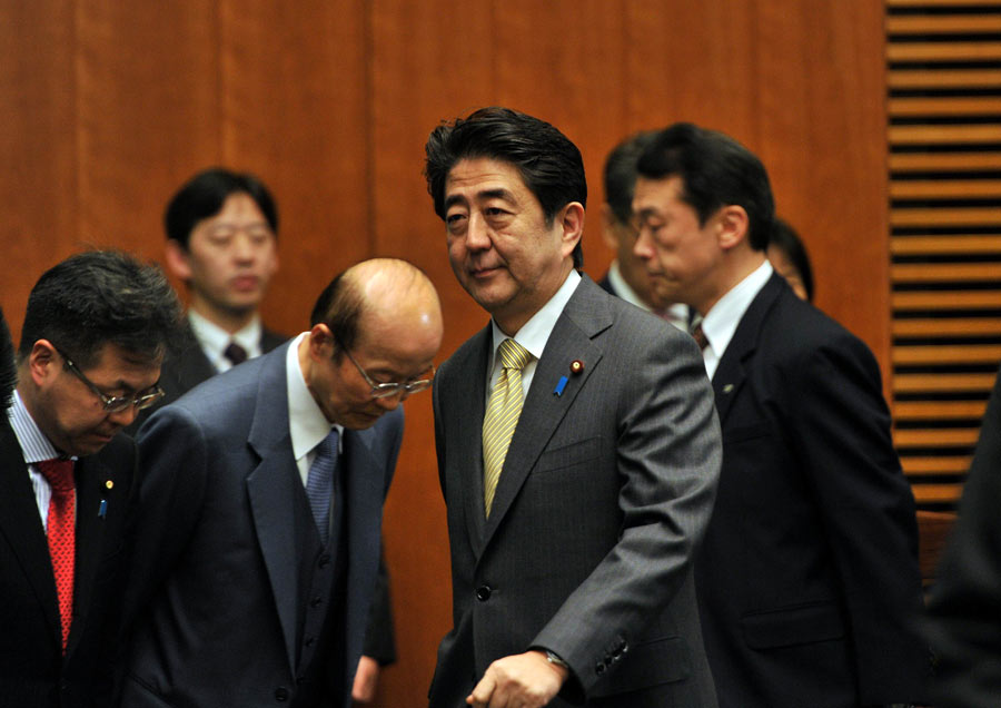 日本效仿美國明年初成立“國家安全保障局”[組圖]