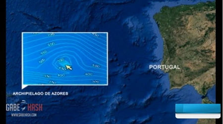 葡萄牙西边发现海底金字塔疑似亚特兰提斯遗迹