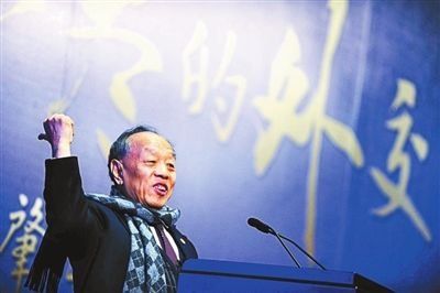 外交部發言人趣事：說“酒話”念叨臺灣不可分割