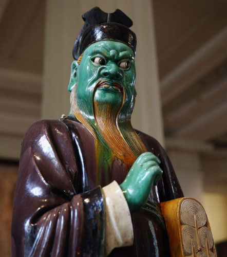 大英博物馆将于2014年9月18日至2015年1月4日举办一次有关中国明代罕见艺术品的展览。[资料图]