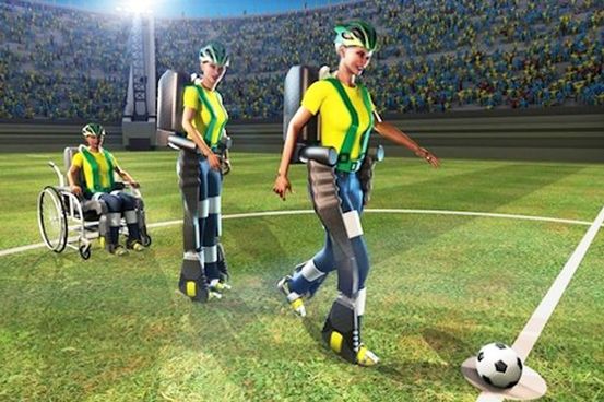 残疾儿童将为巴西世界杯开球\/图_中国发展门户