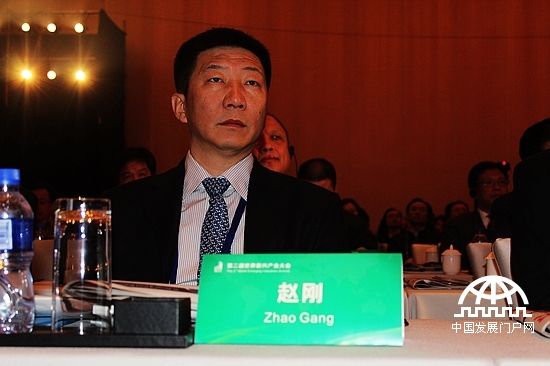 中国兵器工业集团公司副总经理赵刚。