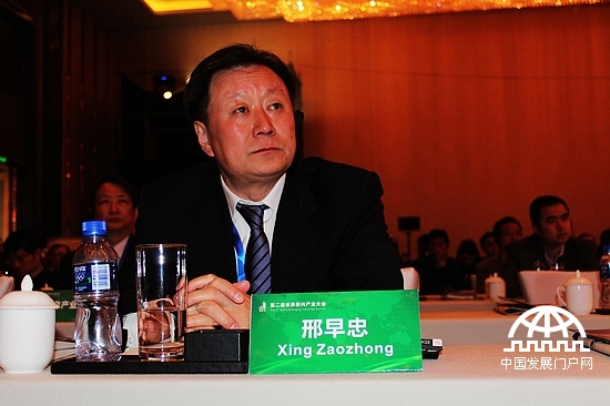 武汉市人民政府副市长刑早忠。