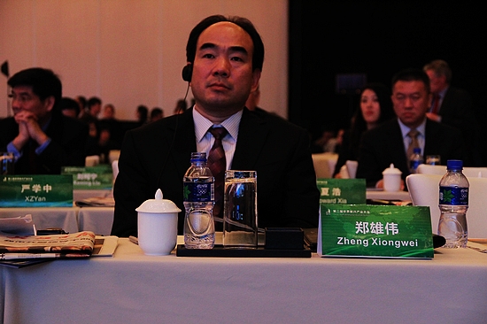 亚太总裁协会全球执行主席郑雄伟。