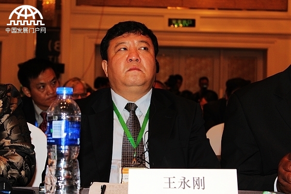 吉林省经济技术合作局副局长王永刚