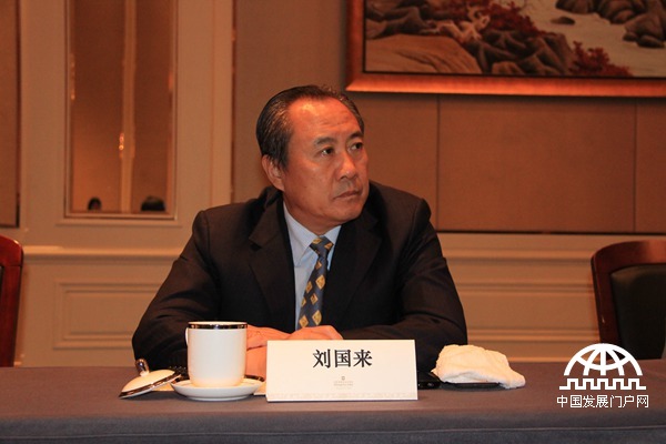 爱立信中国区副总裁刘国来参加世界产业领袖大会