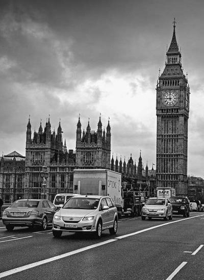 质量获认可助力零排放 中国电动出租车亮相伦敦
