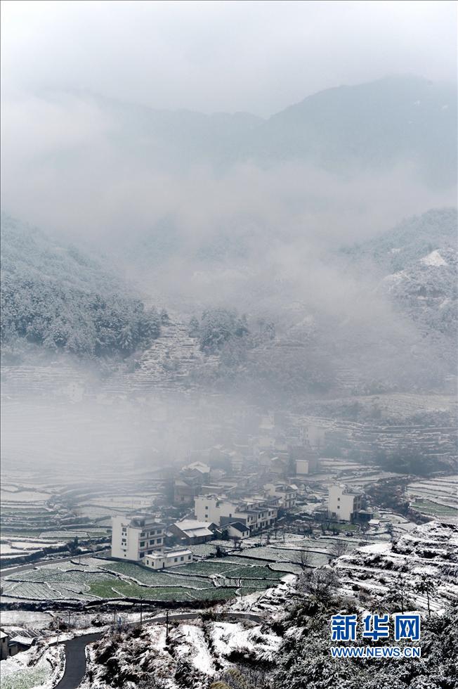 美丽中国:雪韵婺源