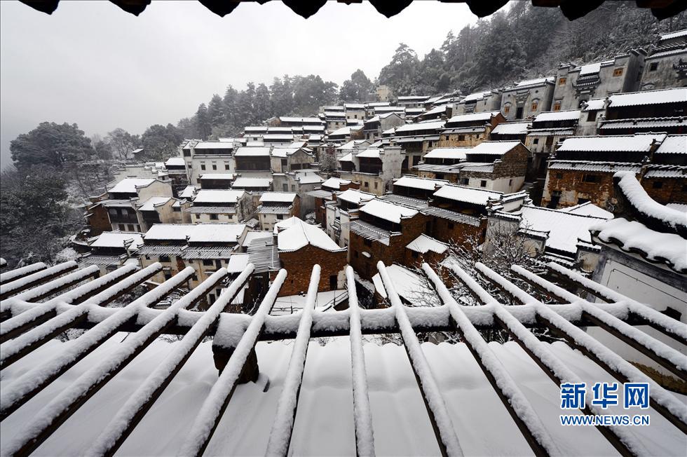 美丽中国:雪韵婺源