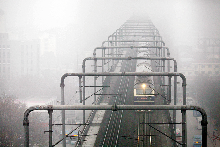 '中国式治霾'：能否做到霾开雾散？ （高清组图）