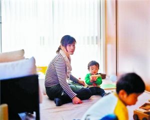 結婚后就回家相夫教子仍是日本社會的主流。（資料圖片）