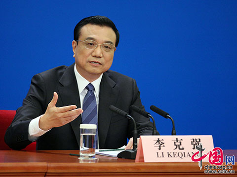 李克强:中国顶住压力完成全年经济预期目标