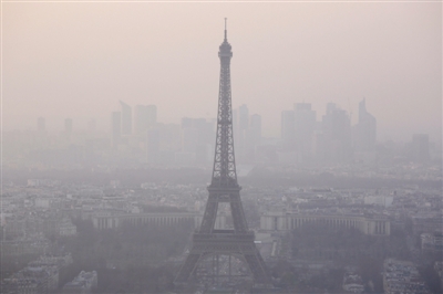 空气质量变差 巴黎实施限行