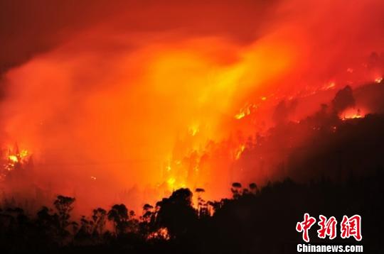 四川西昌森林大火1500人扑救 火势已控制