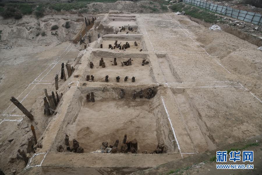 2013年度全国十大考古新发现揭晓（高清组图）