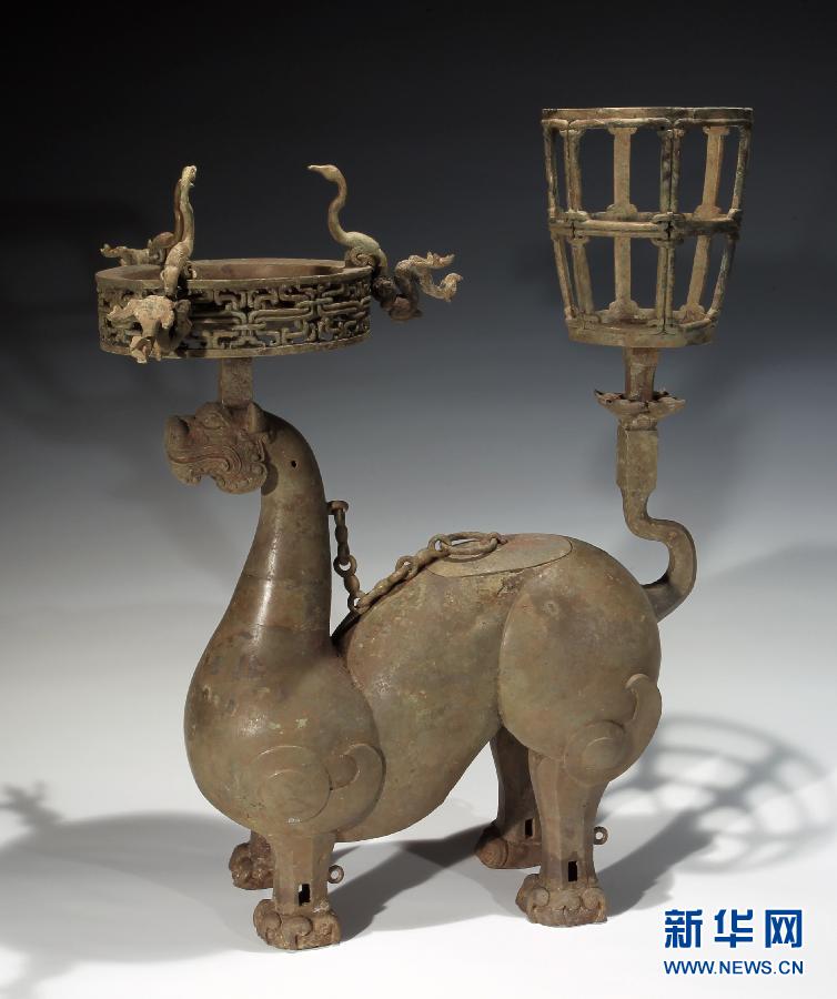 2013年度全国十大考古新发现揭晓（高清组图）