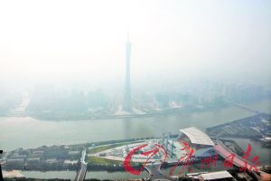 广州“雾霾元凶”年底现形