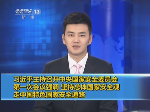 习近平:坚持总体国家安全观 走中国特色国家安