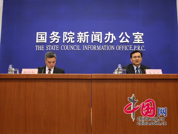 国家统计局新闻发言人、国民经济综合统计司司长盛来运介绍2014年一季度国民经济运行情况。中国网 董宁