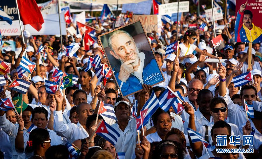 （国际）（3）古巴六十万人“五一”大游行