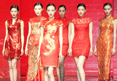 2014中国秋冬装流行趋势时装秀 展示本土品牌魅力