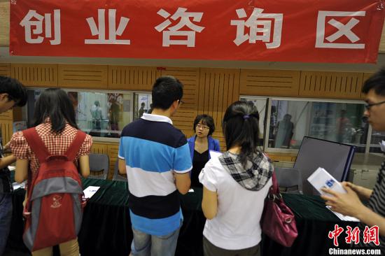 官方力推大學生創業 中國或現新一波創業潮(圖)