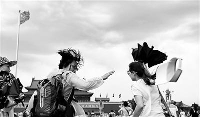 北京迎來首個高溫黃色預警 今明氣溫達36℃