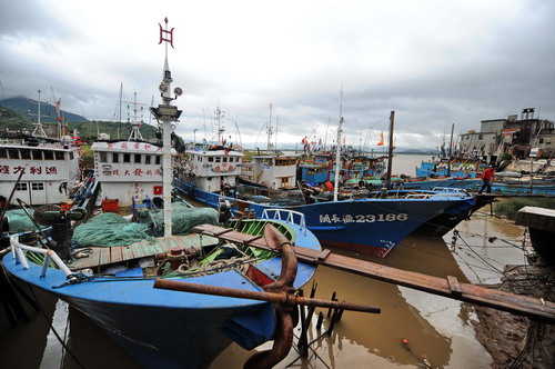 中国福建渔港项目日前获得世界银行6000万美元（约合3.75亿元人民币）贷款，此项贷款帮助福建省东南沿海渔民提高应对极端天气事件的能力。