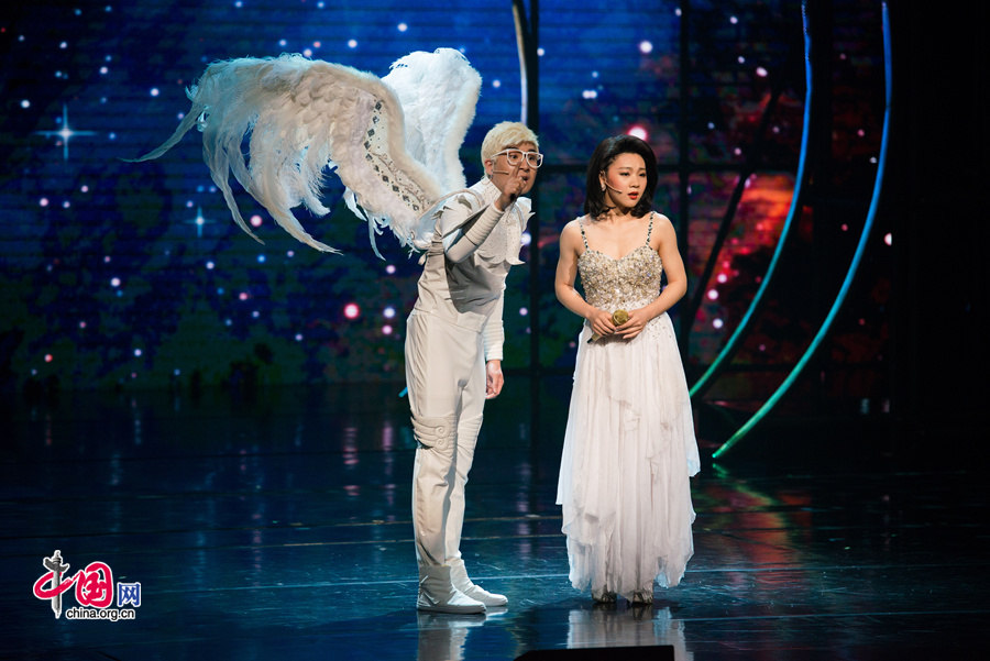 音乐剧《爱上邓丽君》演出画面