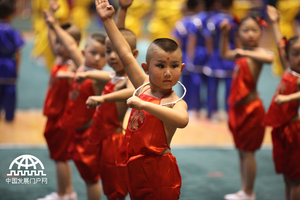 2014北京少儿武术比赛举行(获奖名单)