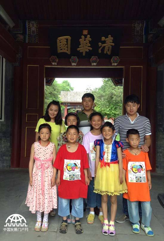 6名藏族小学生参访清华大学
