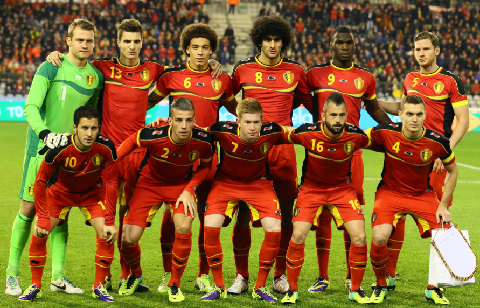 欧洲红魔比利时:世界杯最被看好的黑马